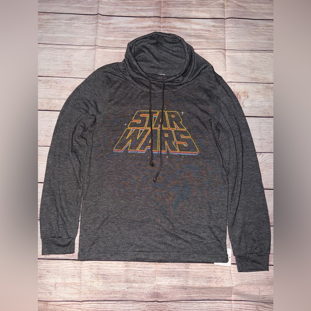 Star Wars Gray Turtleneck Sweater